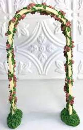 Trellis In Bloom Snowbunnies Retired  Snowbunnies Department