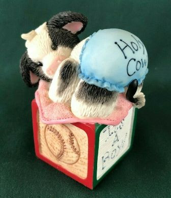 Holy Cow Its A Boy Mary's Moo Moos Enesco