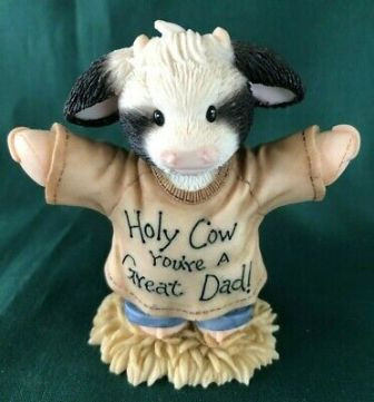 Holy Cow Youre A Great Dad Mary's Moo Moos Enesco