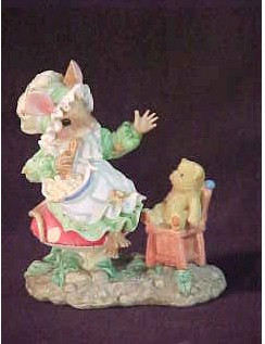 Little Miss Muffet Mouse Tails Enesco
