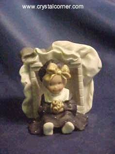 Girl With Open Box Pretty As A Picture