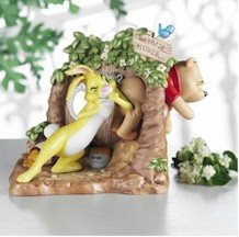 Le In Rabbit House Pooh And Friends