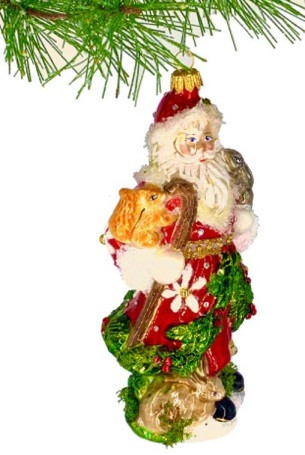 Strasburg Santa Heartfully Yours Artist Christopher Radko