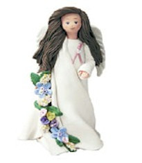 Courage  Kneeded Angel Pavilion Gifts