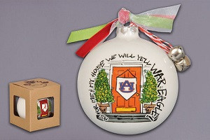 Auburn My House Ornament   Magnolia Lane