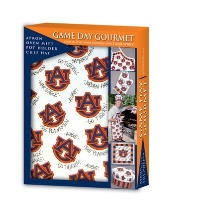 Auburn Apron Set Of 3 Auburn University Magnolia Lane