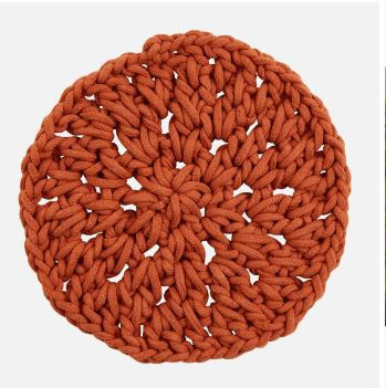 Mud Pie Gifts - Terra  Knotted Cotton Trivet