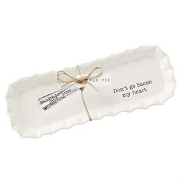 Bacon Tray Set Mud Pie