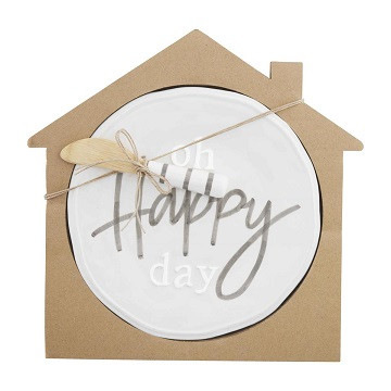 Happy Cheese Set  Mud Pie