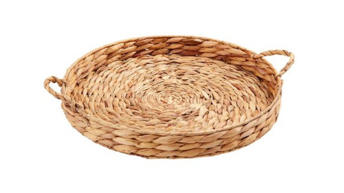 Hyacinth Tray Lazy Susan  Mud Pie Home Decor