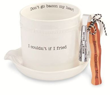 Mud Pie Circa Bacon Cooker Set