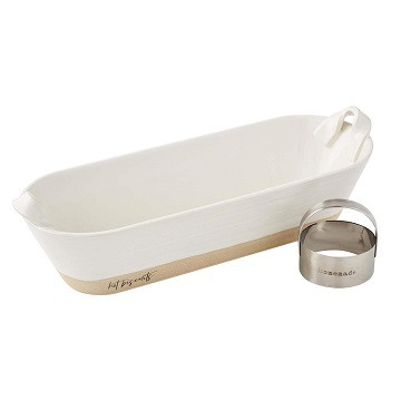 Bread Bowl Biscuit Cutter Set Mud Pie