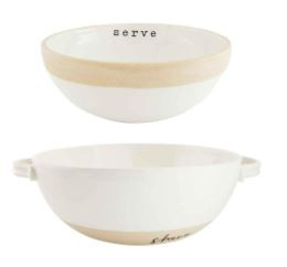 Nested Side Bowls Set Mud Pie