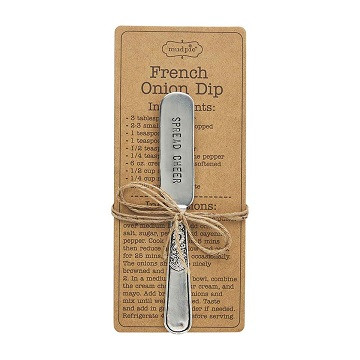 Mud Pie Gifts - French Onion Dip Spreader Set - Mud Pie Gifts