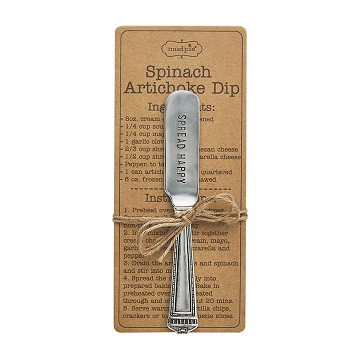 Spinach Dip Spreader Set Mud Pie