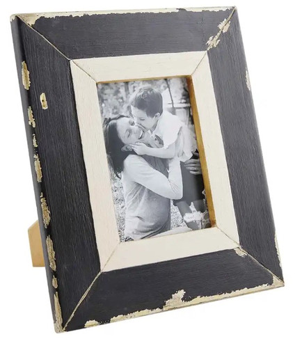 5 X7 Black Frame Mud Pie