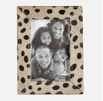 Mud Pie Gifts - Large Mohair Frame   5 X 7 - Mud Pie Gifts