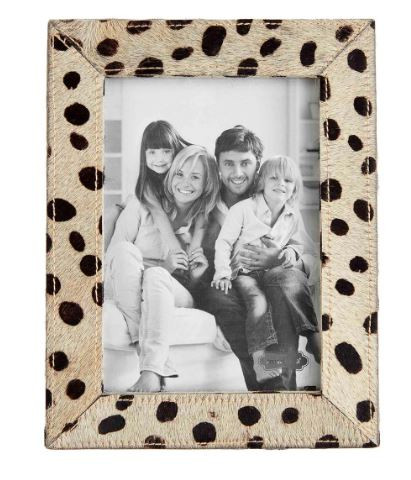 Small Mohair Frame   Mud Pie Gifts 4 X 6