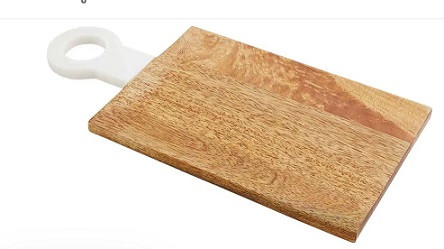 Mud Pie Rectangle Carved Board