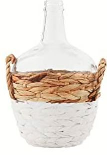 Mud Pie Gifts - White Hyacinth Vase Set