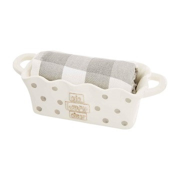 Mud Pie Gifts - Bake Some Happy Mini Loaf - Mud Pie Gifts