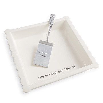 White Baker Set Mud Pie