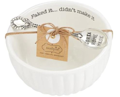 Mud Pie Gifts - Faked Not Homemade Dip