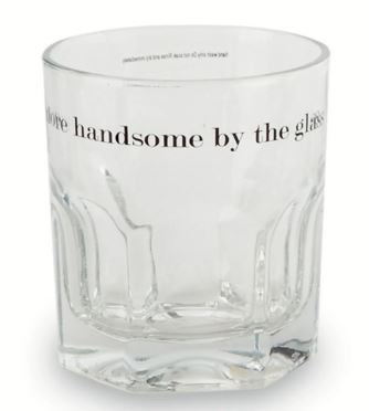 Mud Pie Gifts Handsome Whiskey Glass Mud Pie Gifts