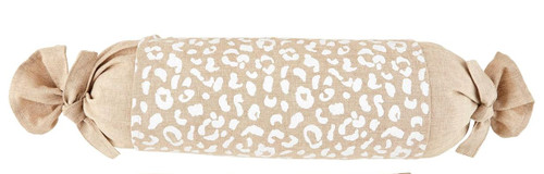 Mud Pie Gifts - Leopard Animal Print Bolsters - Mud Pie Gifts