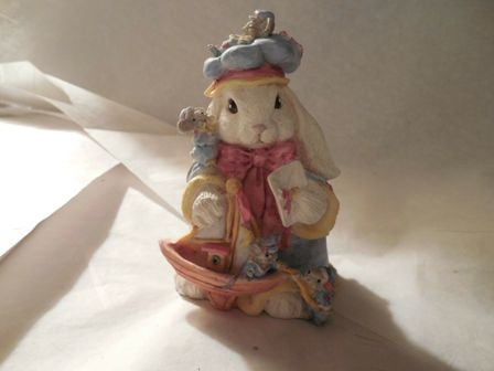 Whee Ee 1994 Ornament Paatchville Bunnies