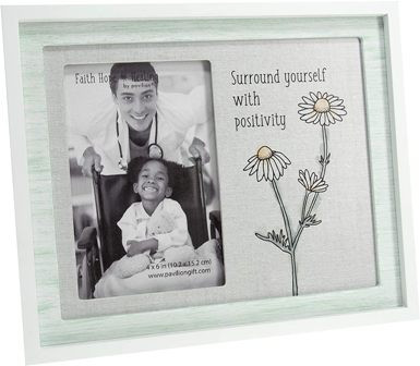Frame Pavilion Gift Positivity Frame Holds 4 X 6 Picture