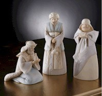 Three Kings Set  Foundations