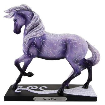 Storm Rider - Collectible Horse and Ponies