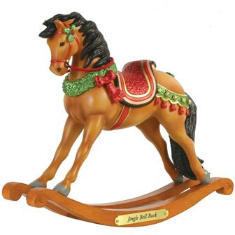 Jingle Bell Rock Trail of Painted Ponies Enesco