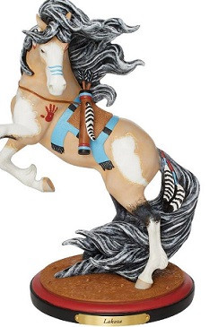 Lakota Trail of Painted Ponies Enesco