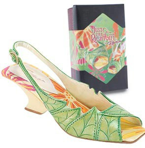 New Leaf Collectible Shoe - Just The Right Shoe