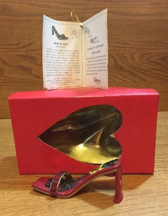 Just The Right Shoe Collectible, Willits Designs, Department 56, Collectible Shoes