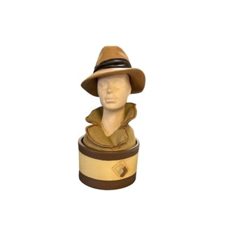 Fedora Hat Box Willitts Just The Right Shoe Department 56