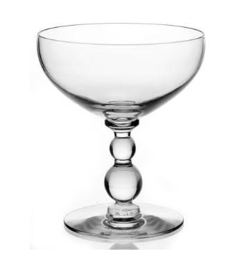 Candlewick Clear High Sherbet