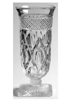 Cape Cod Clear Small Handled Bowl