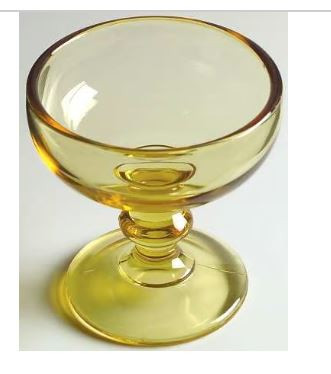 Hoffman Yellow Water Goblet