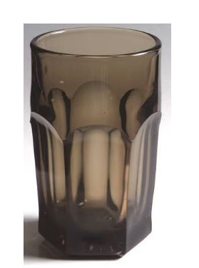 Old Williamsburg Brown Tumbler or High Ball