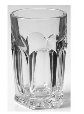 Old Williamsburg Cobalt Blue Wine Goblet