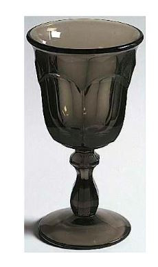 Old Williamsburg Brown Water Goblet