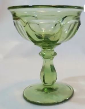 Old Williamsburg Green High Sherbet