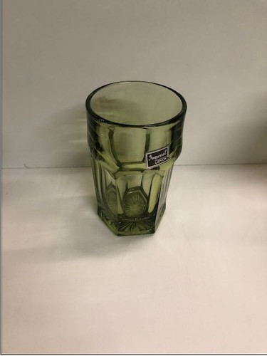 Old Williamsburg Green Tumbler or High Ball