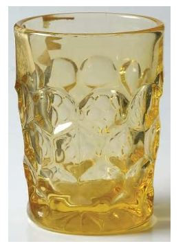 Provencial Yellow Tumbler or High Ball