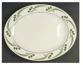 Bel Air Haviland Medium Platter