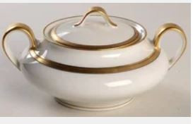 Breton Haviland Sugar Bowl