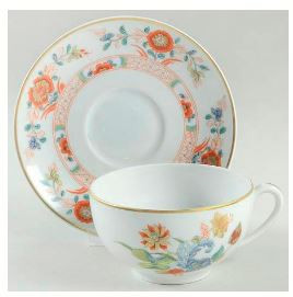 Cathay Haviland Cup And Saucer